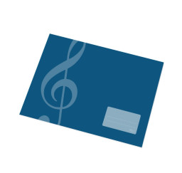 Sešit notový 8 listů ML1...