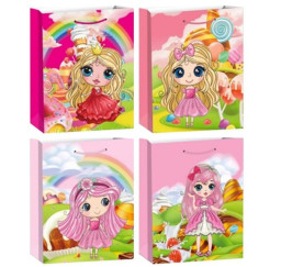 Taška papírová dárková...