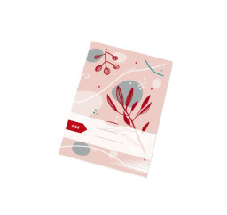 Sešit 644 A6 linka bezdřevý...