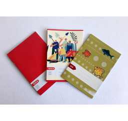 Sešit 624 A6 linka bezdřevý...