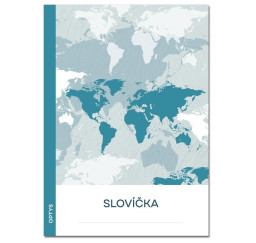 Sešit A5 na slovíčka 40...