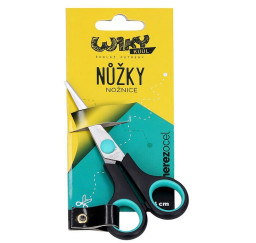 Nůžky kancelářské 14 cm LUX...
