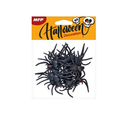 pavouk plast 7cm 12ks...