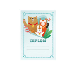 dětský diplom A4 DIP04-015...