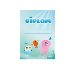 dětský diplom A4 DIP04-016...