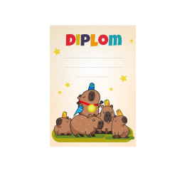 dětský diplom A4 DIP04-017...