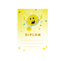 dětský diplom A5 DIP05-011...