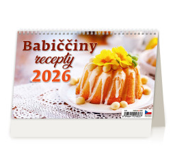 Kalendář 2026 stolní...