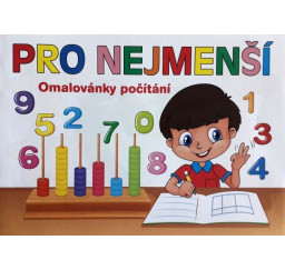 Omalovánky Pro nejmenší A5...