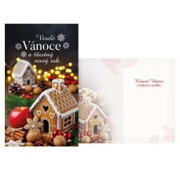 vánoční přání V24-507 T...