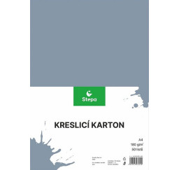 Karton kreslící A4 180g...