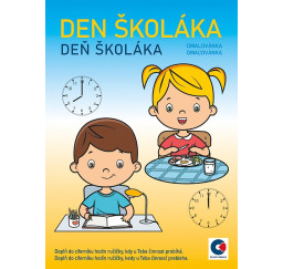 Omalovánky Den školáka A5...