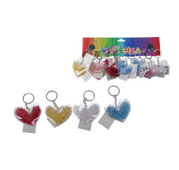 Přívěšek s kamínky srdce...