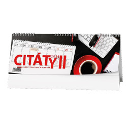 Kalendář 2026 stolní Citáty...