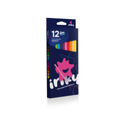 pastelky 12 ks triangular s...