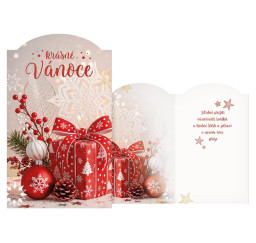 vánoční přání V24-510 T...