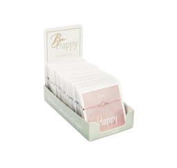 gifty - Be Happy náramky -...