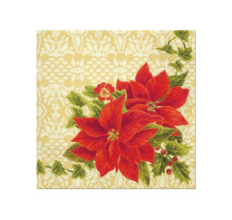 vánoční ubrousky P 33x33...