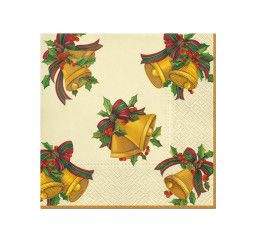 vánoční ubrousky P 33x33...