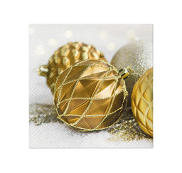 vánoční ubrousky P 33x33...