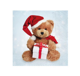 vánoční ubrousky P 33x33...