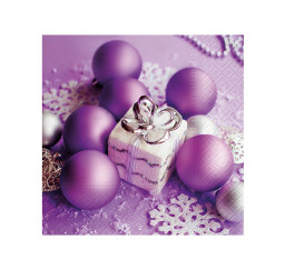 vánoční ubrousky P 33x33...