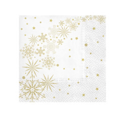 vánoční ubrousky P 33x33...