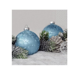 vánoční ubrousky P 33x33...