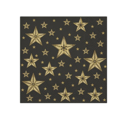 vánoční ubrousky P 33x33...