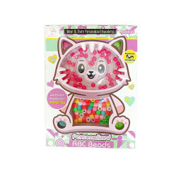 Korálky set kočka 047737 Wiky