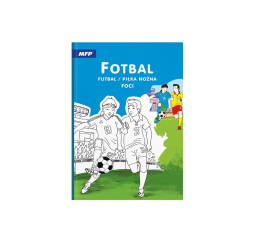 omalovánky A4 Fotbal...