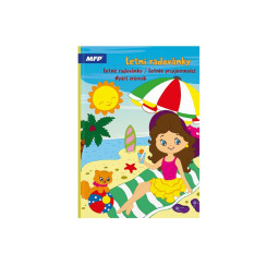 omalovánky A4 Letní...