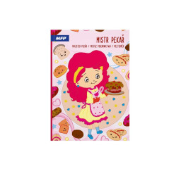 omalovánky A4 Mistr pekař...