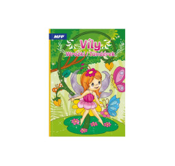 omalovánky A4 Víly 2...