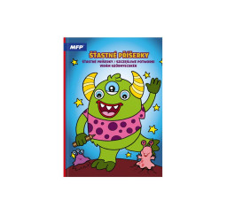 omalovánky A4 Šťastné...