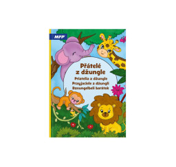 omalovánky A4 Přátelé z...