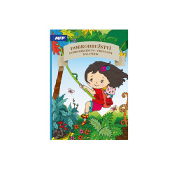 omalovánky A4 Dobrodružství...