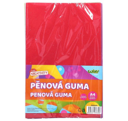 Pěnová guma A4 20x30 samol.10k