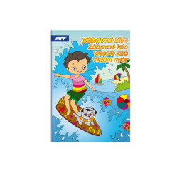omalovánky A4 Zábavné léto...
