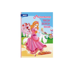 omalovánky se samolepkami...