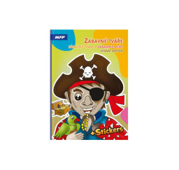 omalovánky se samolepkami...