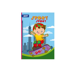 omalovánky A4 Sport...