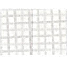 Sešit 525 A5 čtverečkovaný...