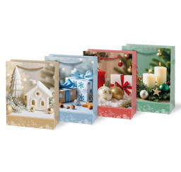 vánoční taška T 4 mix V42...