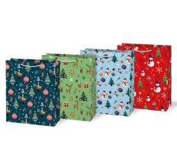 vánoční taška T 5 mix V55...