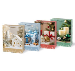 vánoční taška T10 mix V24...