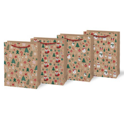 vánoční taška M LUX KRAFT...