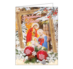 Vánoční gratulace F2771...