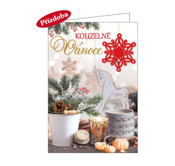 Vánoční gratulace B mix...