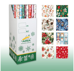 Vánoční papír 70 x 100cm 2...